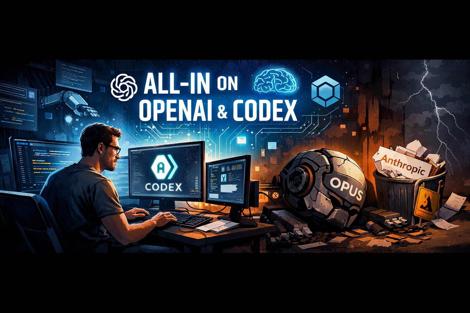 Why I’m all-in on OpenAI and Codex