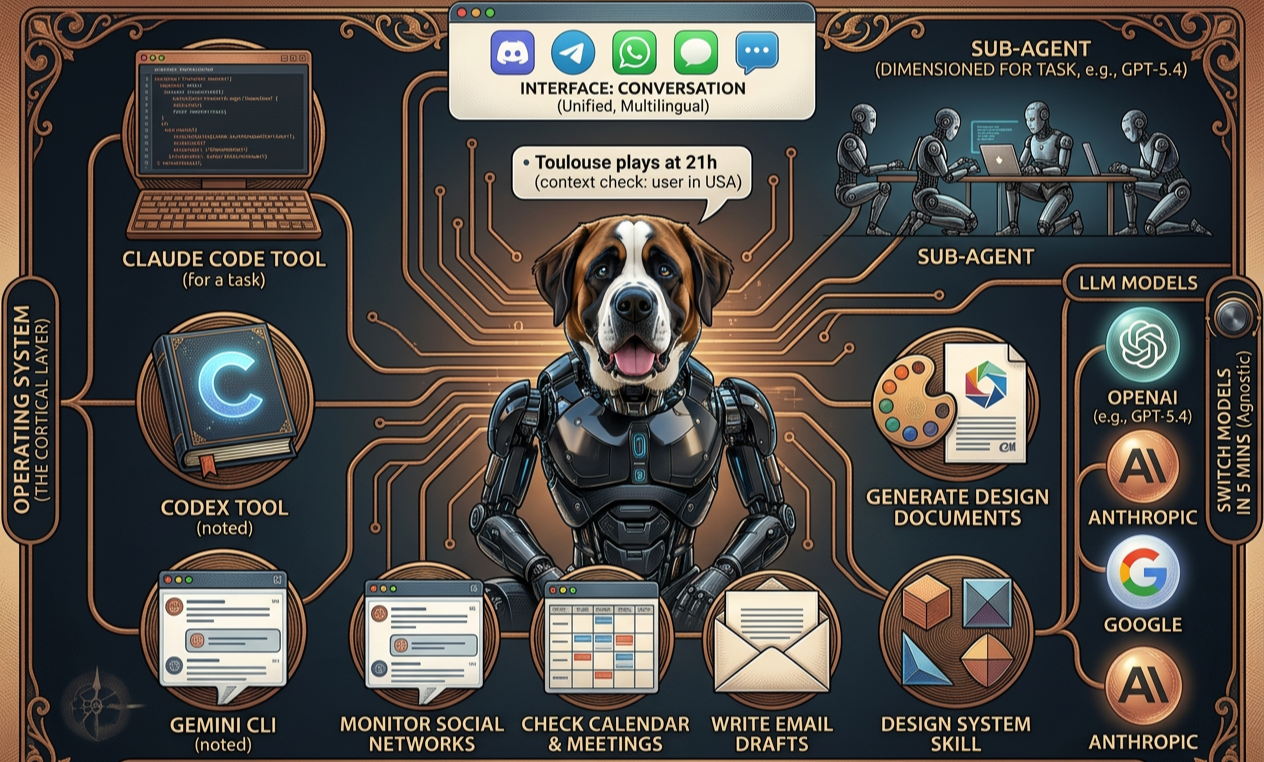 Why comparing OpenClaw to Claude Code or Codex makes no sense